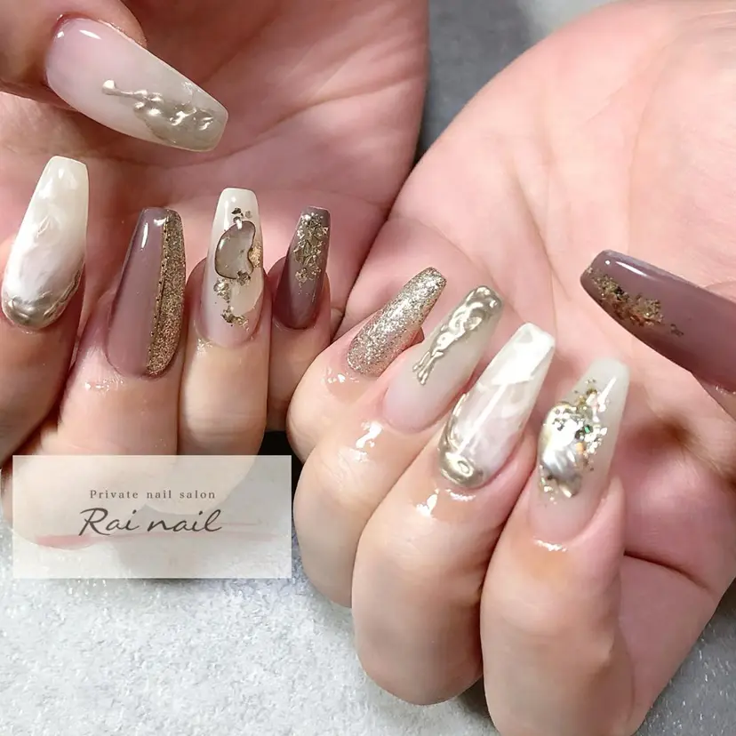 Rai nail_ Risaの掲載