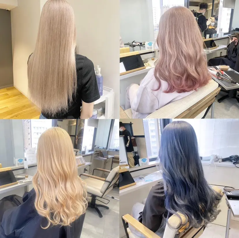 ai 梅田/暖色カラーの掲載