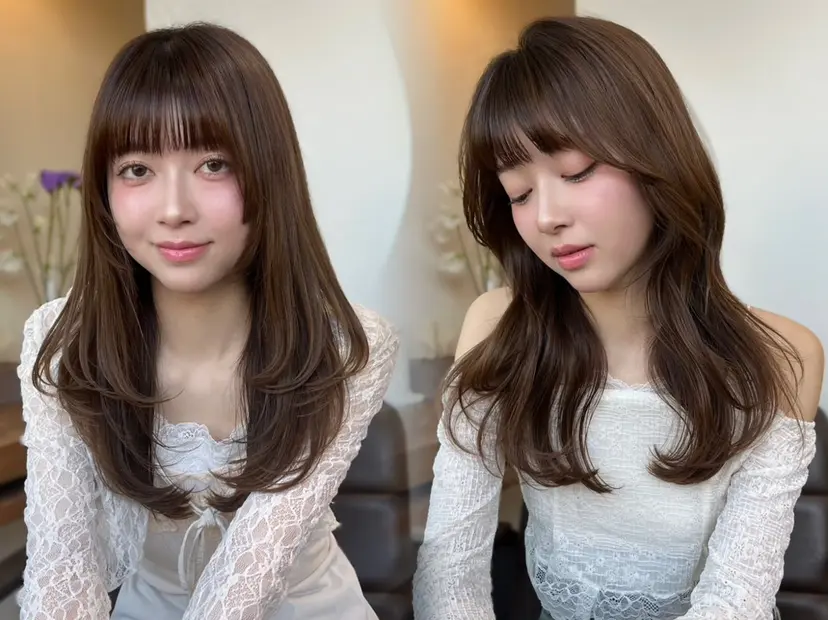 塩川ももこ/ 自然な縮毛矯正の掲載