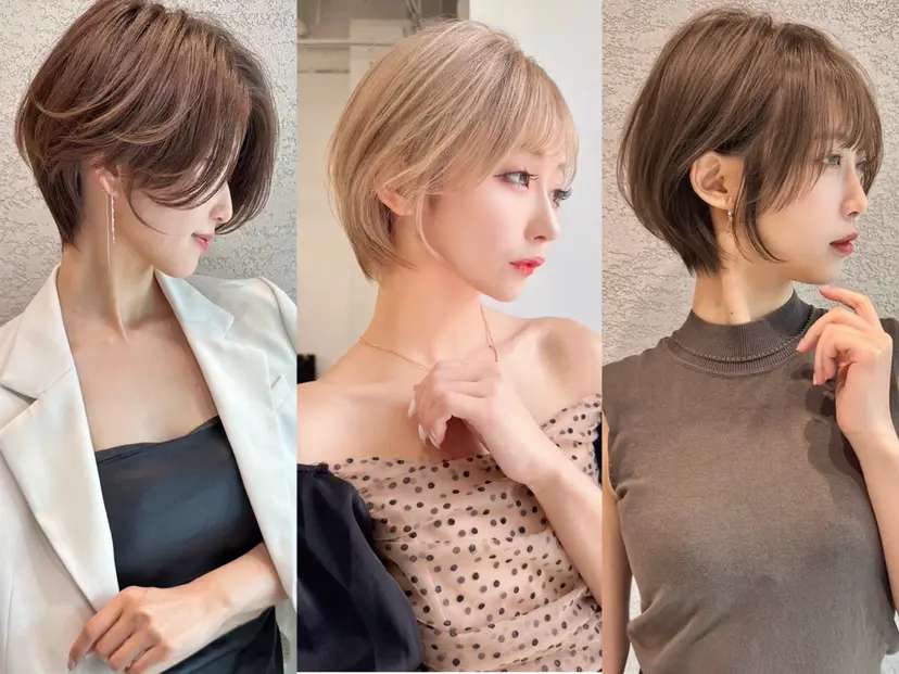 三重で1番ショートが 上手い美容師💎廣田の掲載