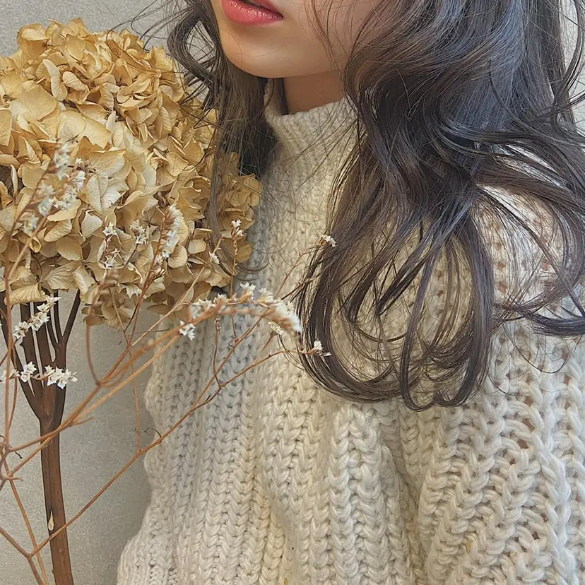 rina 🩶透明感カラーの掲載