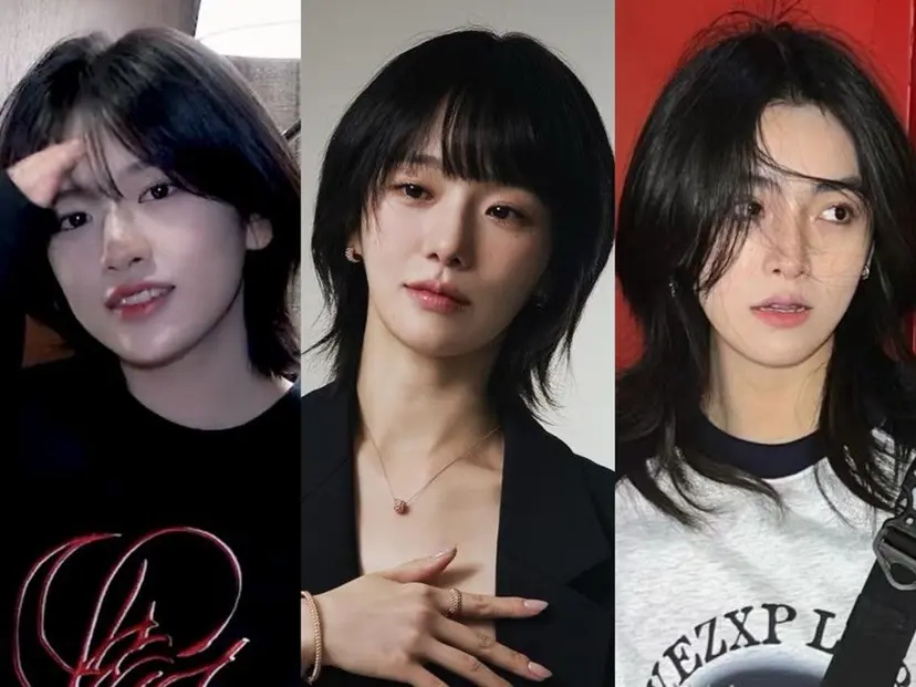 yu-kaハッシュ カット/韓国レイヤーの掲載