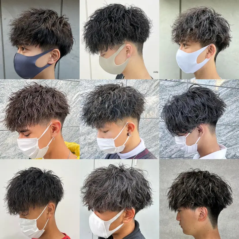 新世代パーマ⚡️ の達人トモ⚡️の掲載