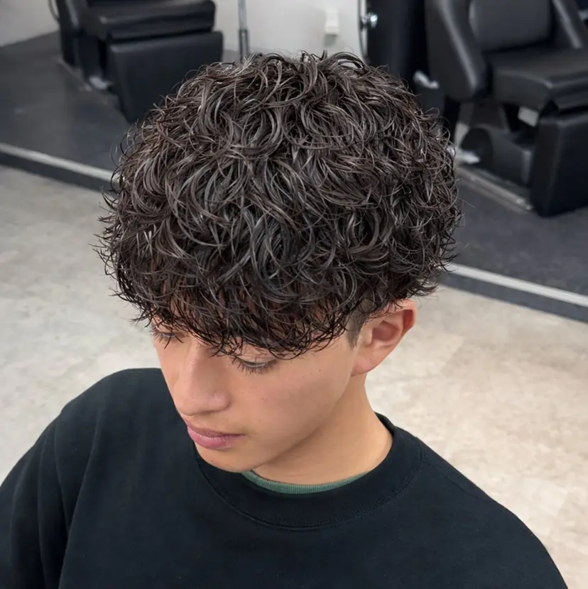 シャドウパーマ/立川 メンズ/コタロウの掲載