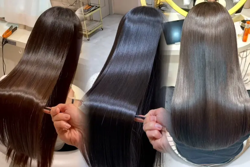 縮毛矯正特化/堀川 音芭の掲載