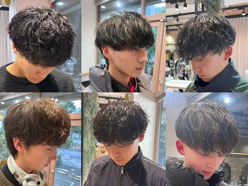 シャドウパーマ/ 波巻きパーマ/三鷹の掲載