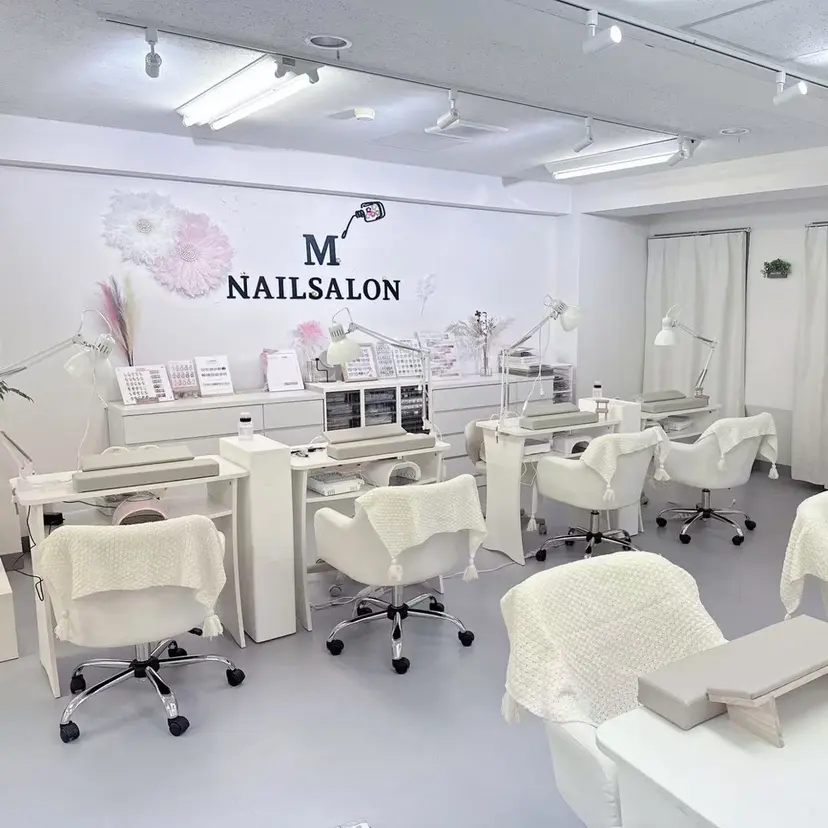 🎀M nail salon🎀の掲載