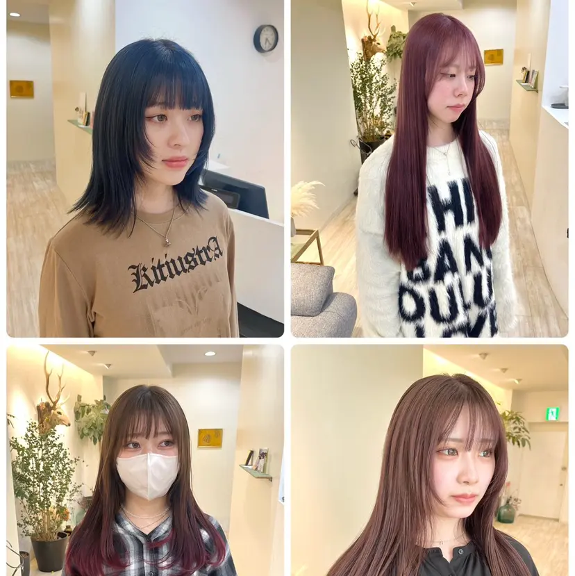 つぼみ/パーマ ／レイヤー／ボブの掲載