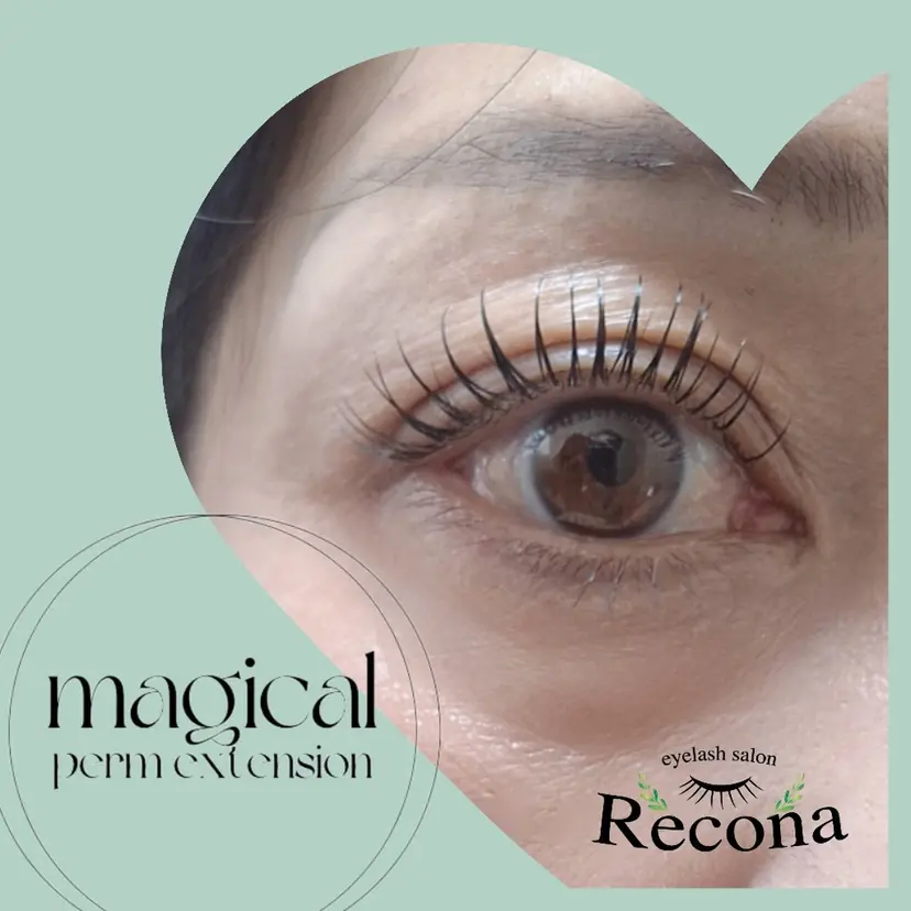 eyelash  Recona の掲載