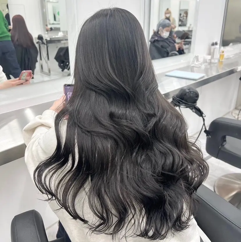 韓国ヘア/透明感 カラー🎀RUNAの掲載