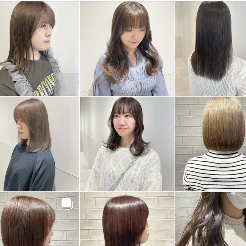 💎透明感カラー💎 ナチュラルテイストの掲載