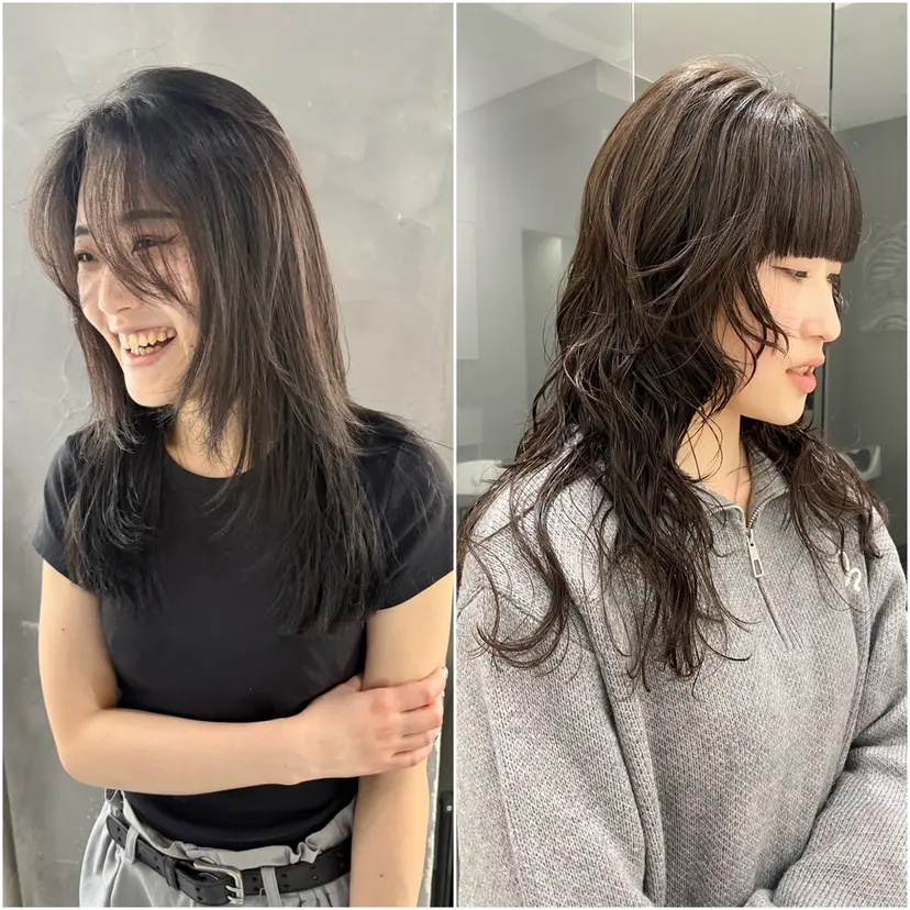 すぎもと さき⚡️ レイヤー･*パーマの掲載