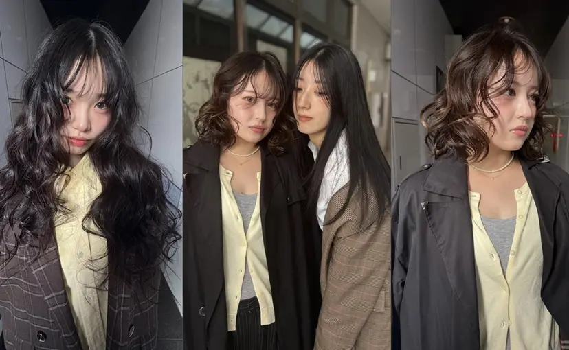 透明感カラー 🧚‍♂️さえの掲載