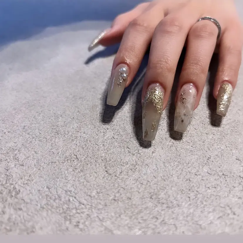 Prettiest nailの掲載