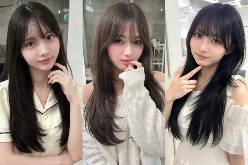 🎀レイヤー×透明感 ×髪質改善🎀米田の掲載