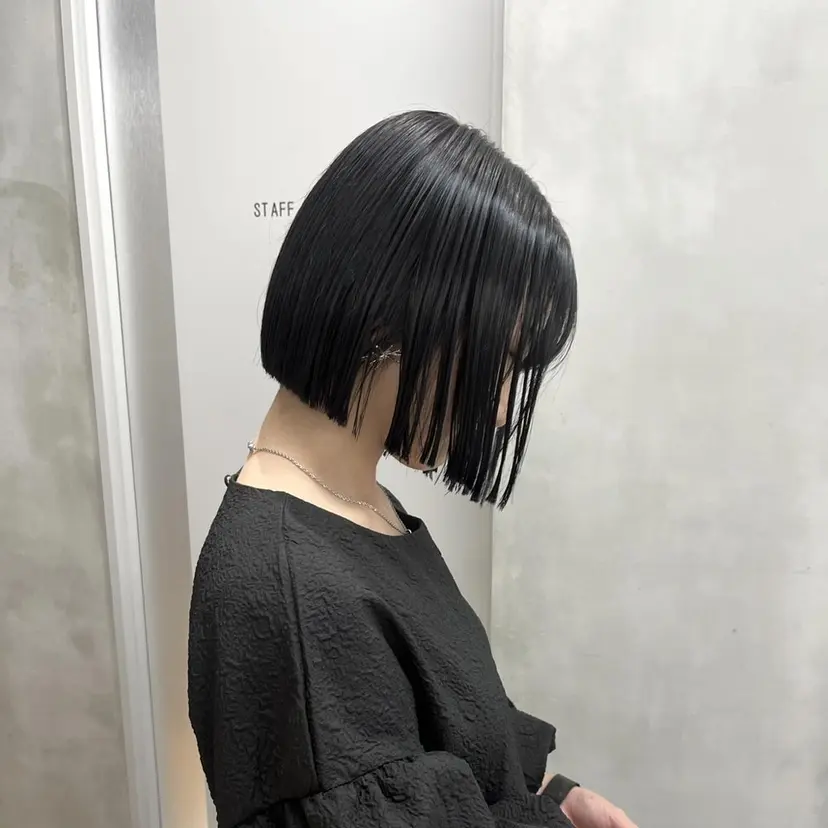 ボブ&艶髪透明感 カラー♡TOMOE♡の掲載