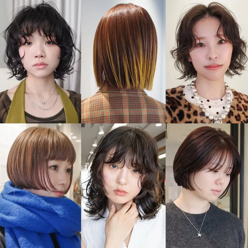 ボブ特化美容師/ ボブパーマ/ミツイの掲載