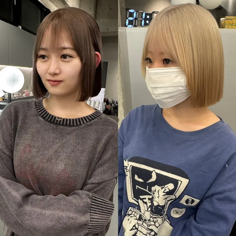 似合わせボブカット Anonの掲載