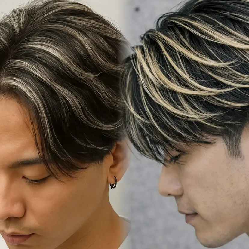 ハイライトカラー 浦和メンズ新井涼太の掲載