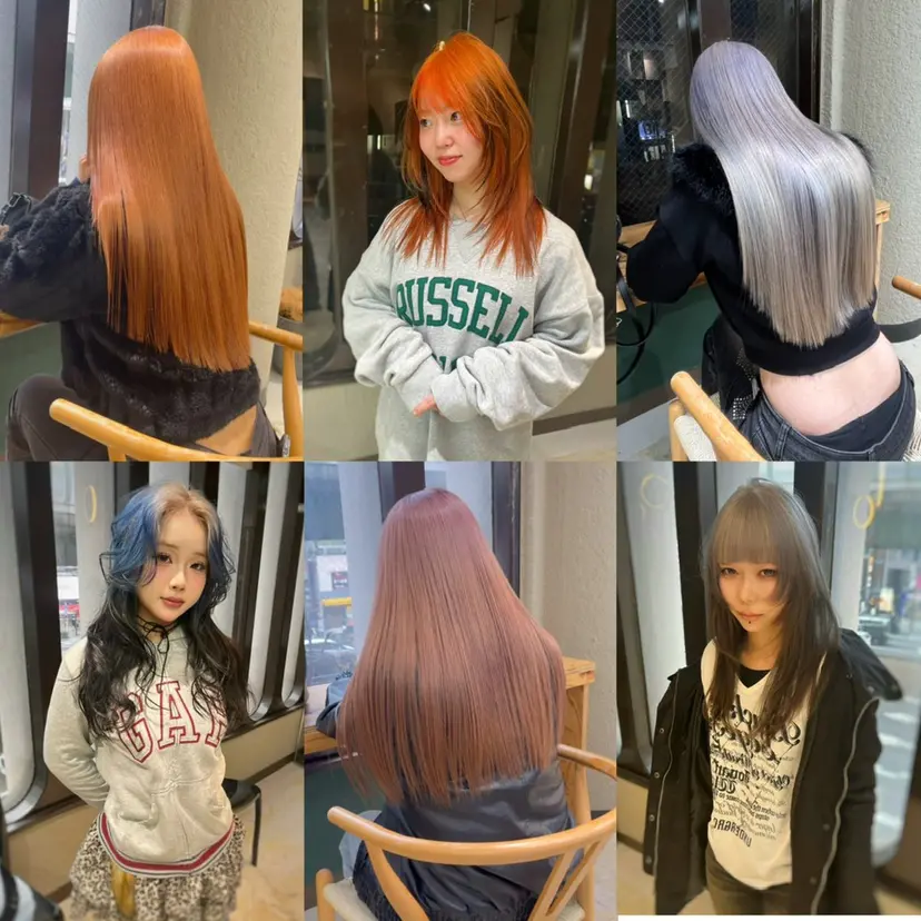 💖艶ハイトーン髪質 改善💖ケンシンの掲載