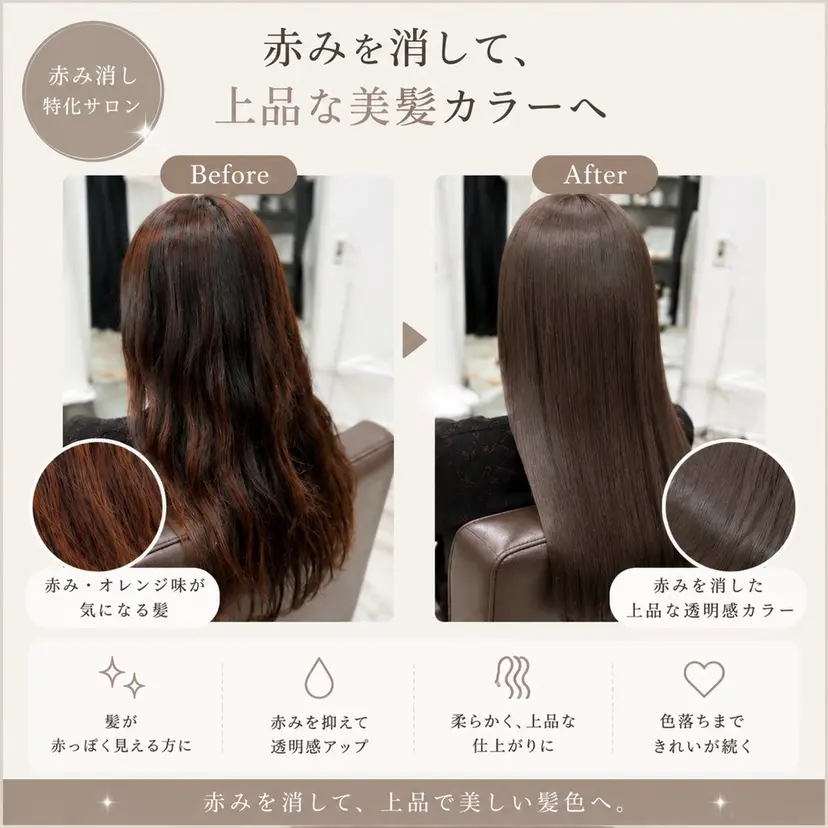 🥀赤み消し 透明感🥀ユイキの掲載