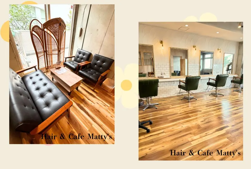 Hair&Cafe Matty’sの掲載