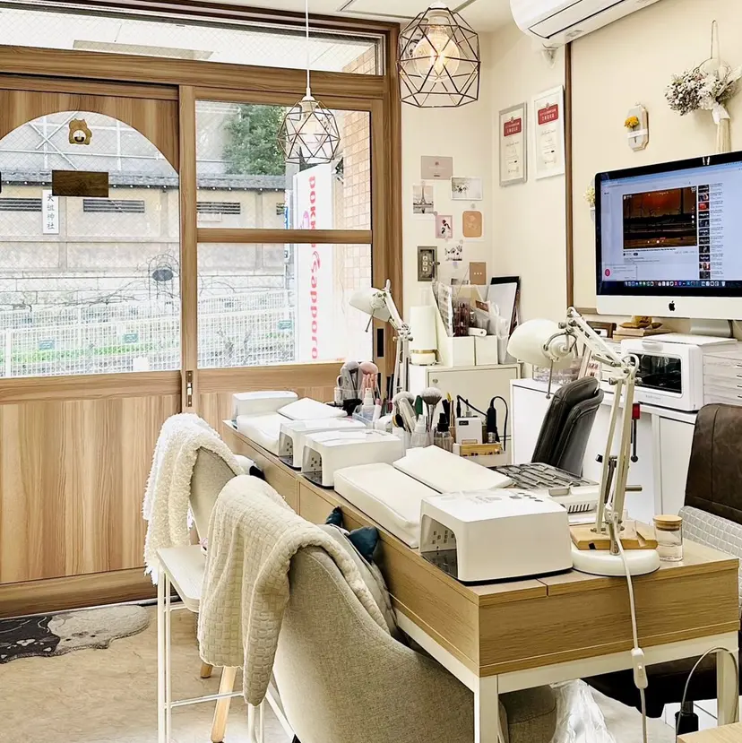 NAILS168 チップ長さ出し専門店の掲載