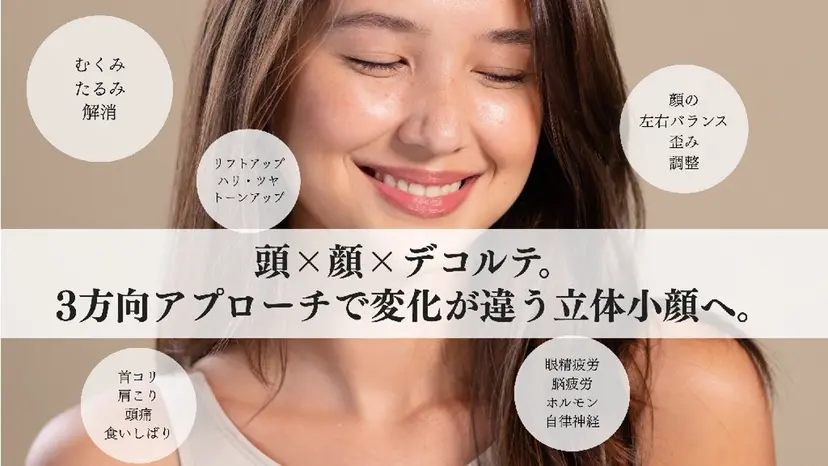 頭と顔の専門店LN│ ヘッドスパ×小顔矯正の掲載