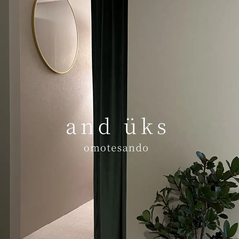 and uks表参道 MARUYAMAの掲載