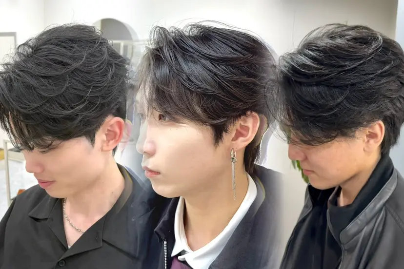 太我/フェザーパーマ /ニュアンスパーマの掲載