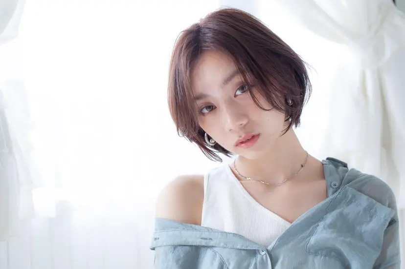 大人女性のショート ・ボブ✂︎沼尻典祥の掲載