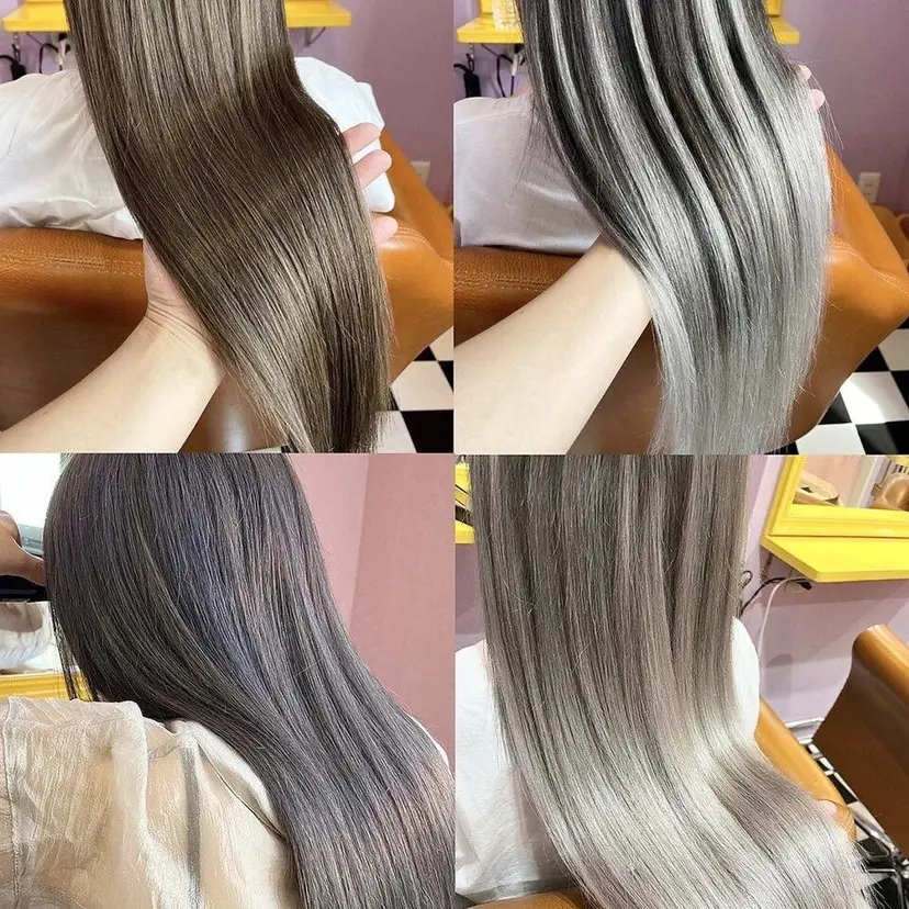 チビ編み込みエクステ シールEXどぅ〜すの掲載