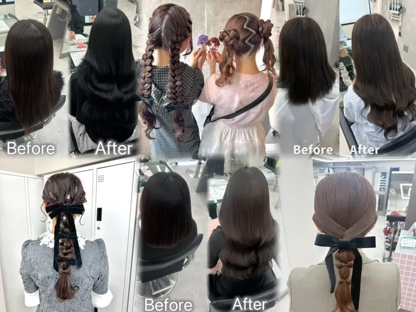 横浜 アレンジ🎀/ エクステ🌙/ももの掲載