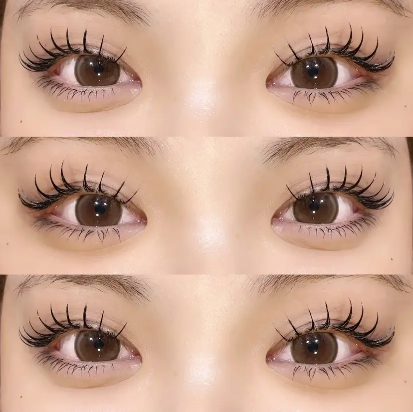 束感まつ毛/ 松尾美侑の掲載