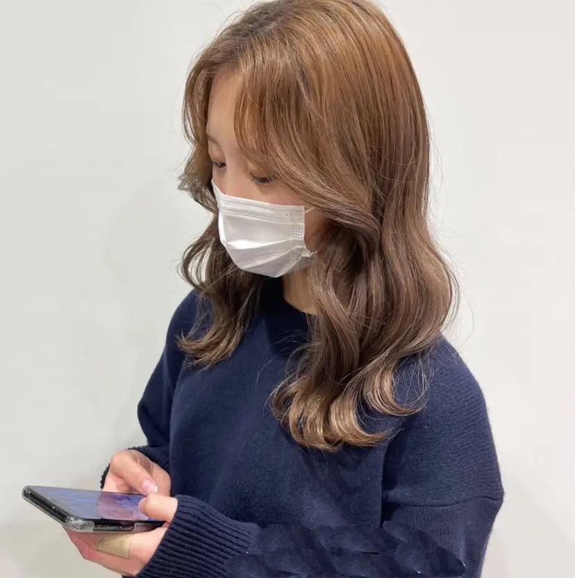 🫧透明感カラー/ 高橋めぐ🫧の掲載