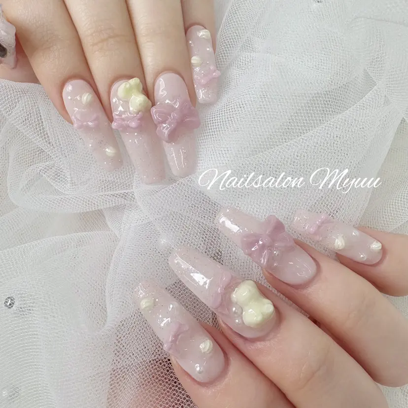 ネイルサロン Myuuの掲載