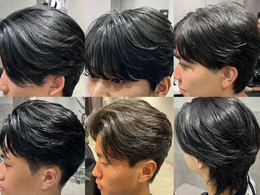 【メンズ縮毛矯正/ Ryokaの掲載