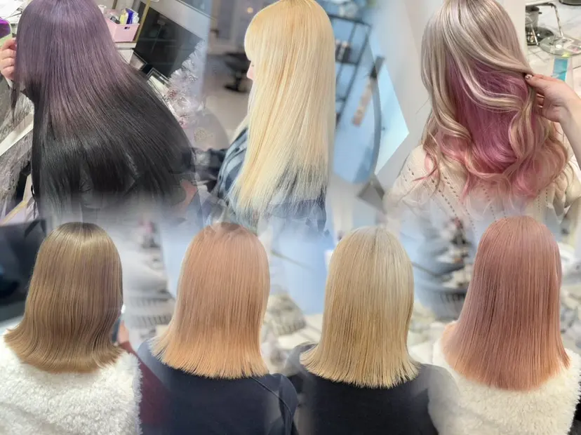 🍯Ayu/ハイトー ン/ブリーチ/ヘアメの掲載