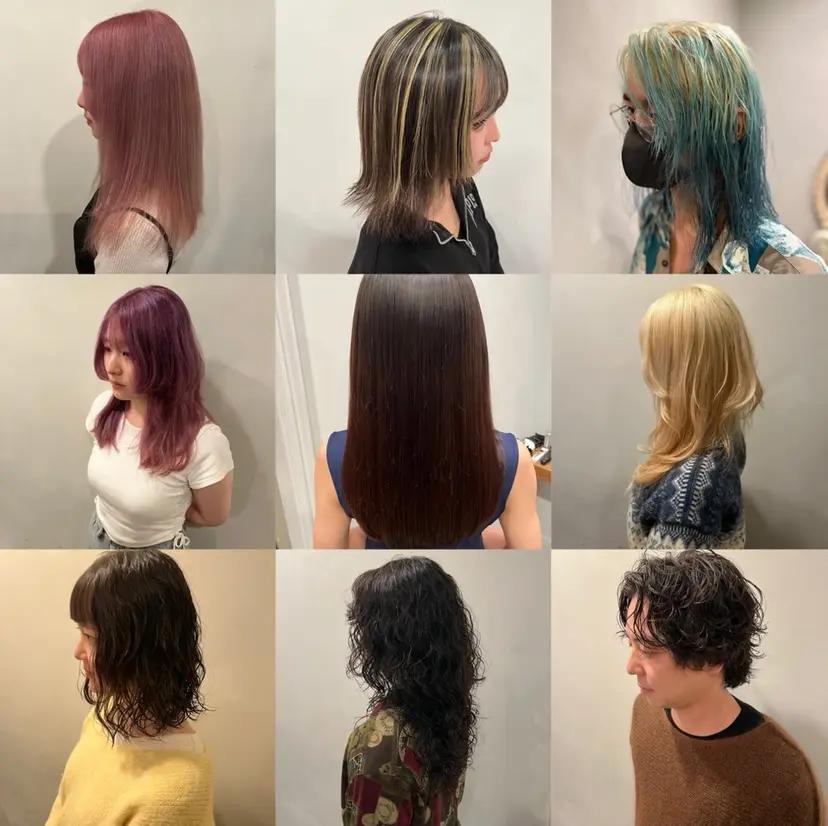 COME HAIR カイの掲載