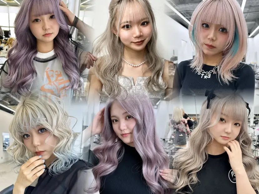 原宿ハイトーンカラー 🌼みるい🌼の掲載