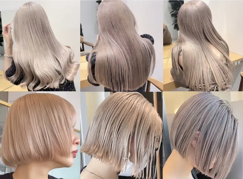 ブリーチカラー/ワン カラー/sumireの掲載