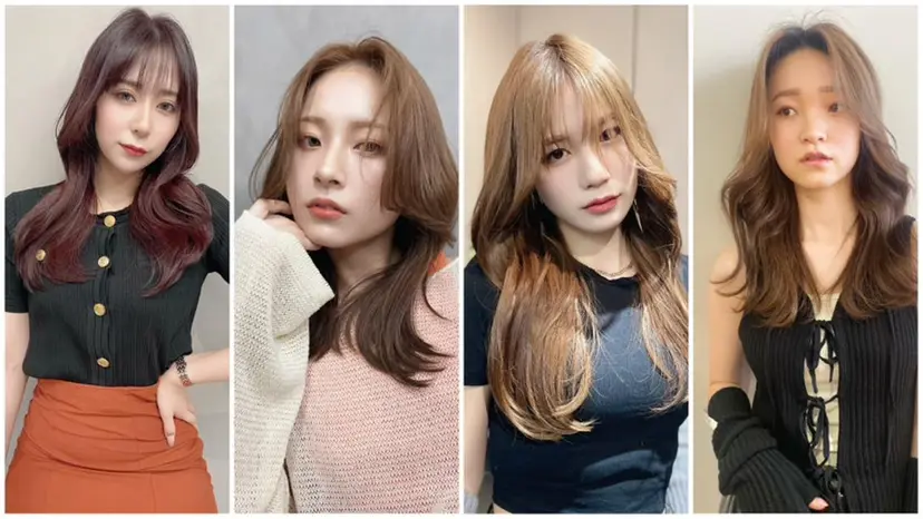 岐阜1番韓国ヘア/ 星羅/23°の掲載