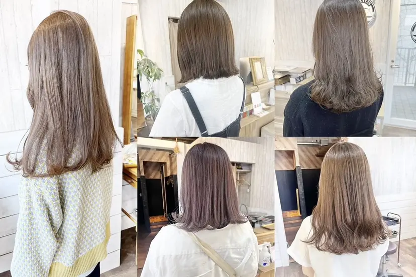 初めてでも失敗しない 透明感カラー　Miiの掲載