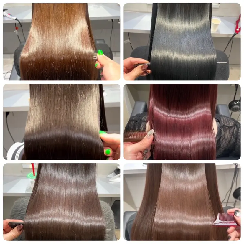 髪質改善 /絹髪🫧ゆたかの掲載