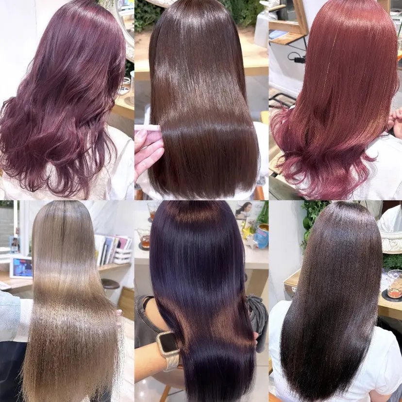 髪質改善カラー /ヘアメ🎀みさきの掲載