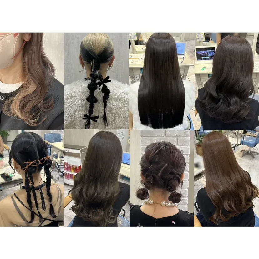🫧透け感⋆艶髪💎 山口アヤカの掲載