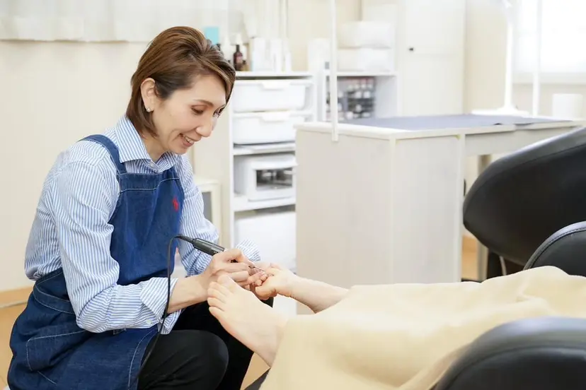 深爪・巻き爪 専門サンセリテの掲載