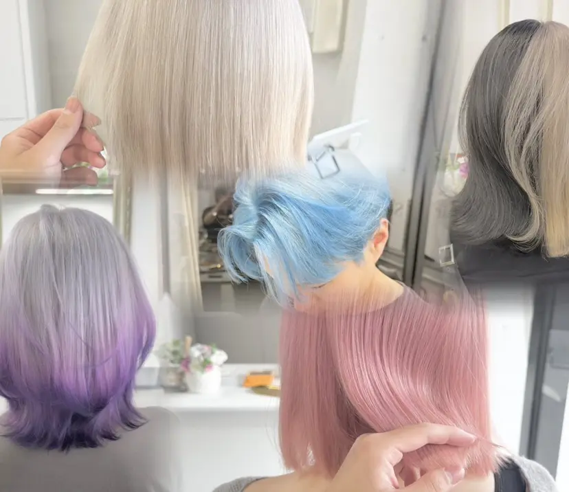 ブリーチ特化美容室 ☆selene☆の掲載