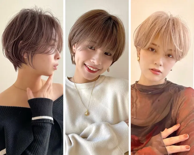 ショート・ボブ特化 mahoの掲載