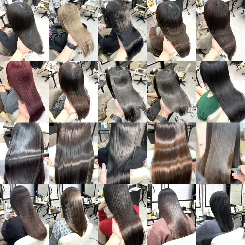 🌸東中野/髪質改善 美髪矯正/櫻井🌸の掲載